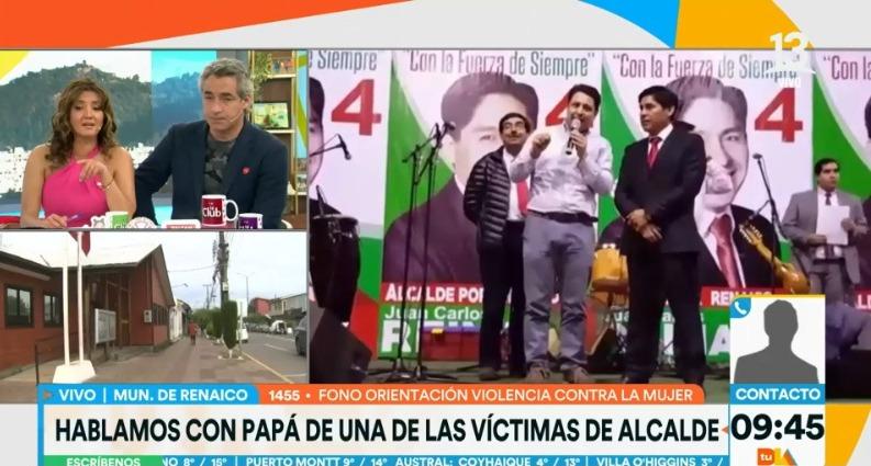 Padre de una de las víctimas del alcalde de Renaico entregó potente testimonio