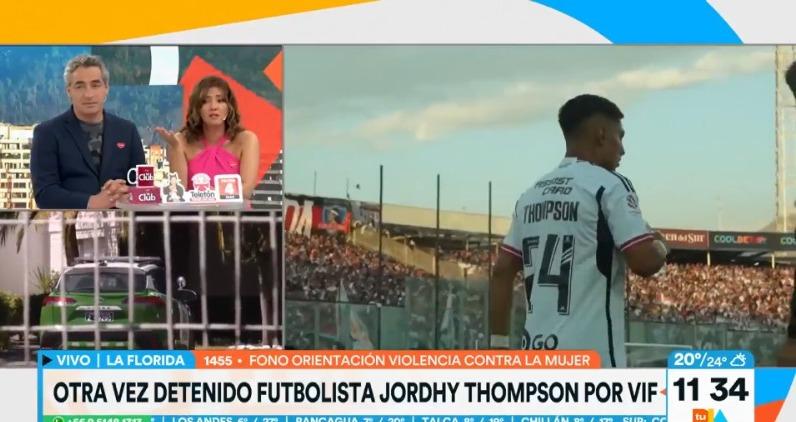 "Tremendamente grave...": Priscilla Vargas lanzó feroz crítica contra Jordhy Thompson tras detención por violencia intrafamiliar