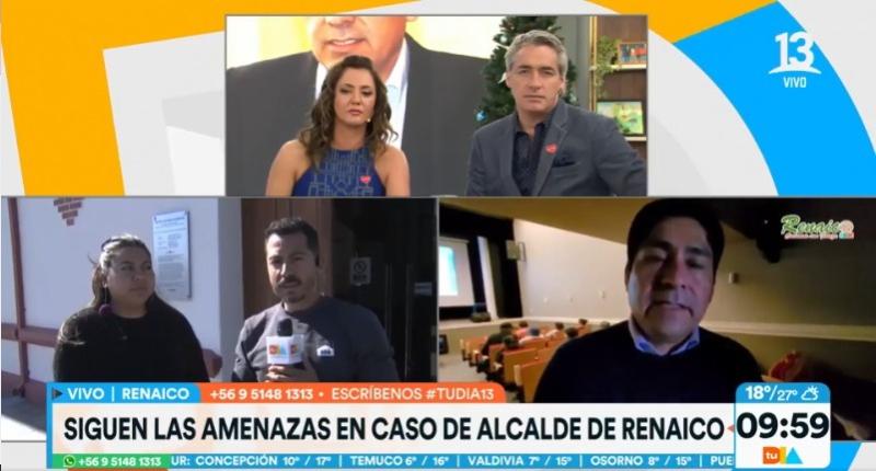 "A través de redes sociales...": Vecina de Renaico reveló las amenazas que realizan quienes apoyan al alcalde