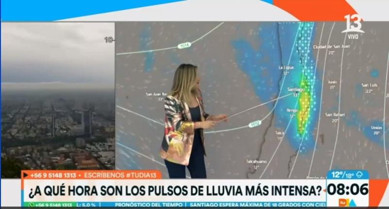 Jornada lluviosa: ¿Hasta qué hora se registrarán precipitaciones este viernes?