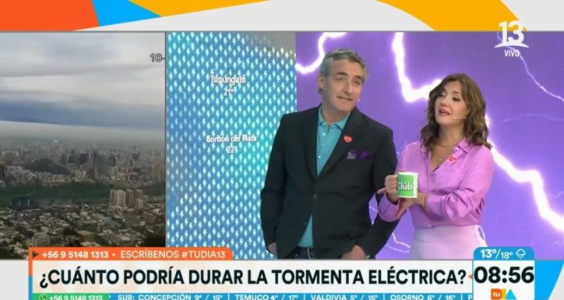 Tormentas eléctricas: ¿A qué hora y dónde se registrarán?