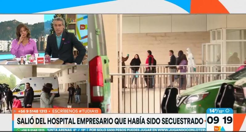 Empresario fue liberado: ¿Quienes estarían detrás del secuestro?