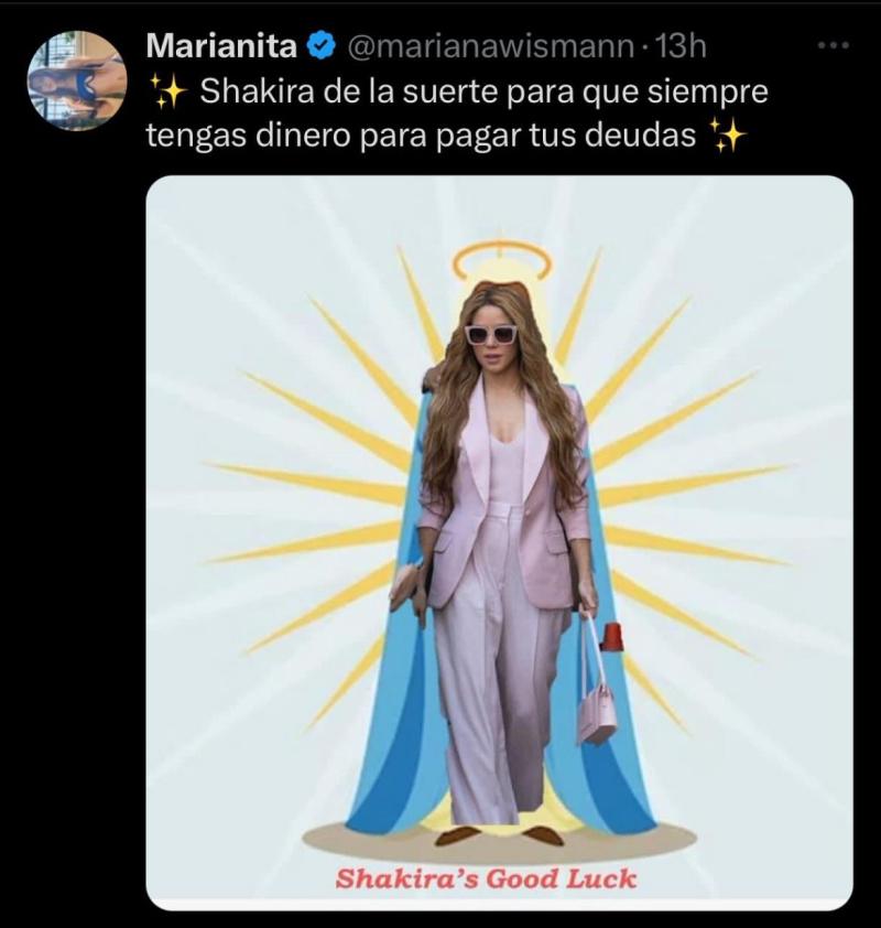 Estos son los mejores memes de Shakira tras pagar millonaria multa