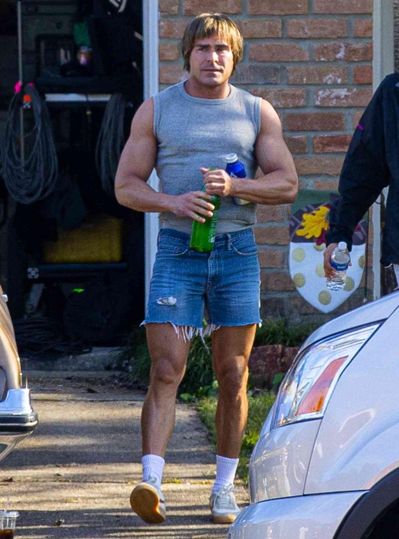 Zac Efron - The Iron Claw