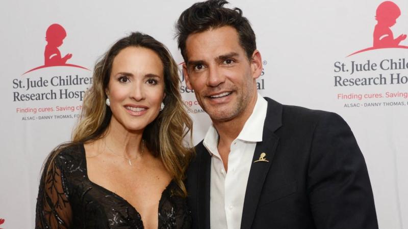 Cristián de la Fuente y Angélica Castro