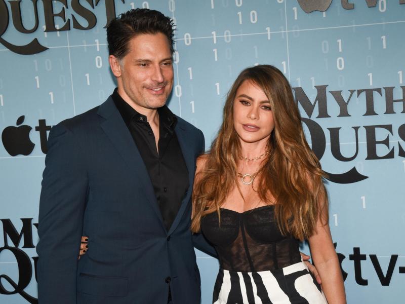 Sofía Vergara y Joe Manganiello