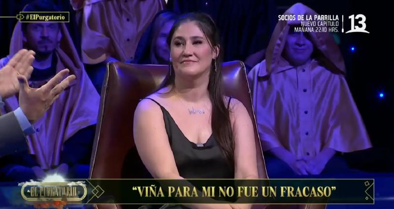 “No lo considero un fracaso”: Belén Mora y su reflexión sobre su paso por el Festival de Viña del Mar