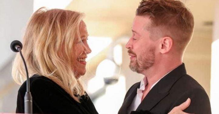 “Estoy muy orgullosa de ti”: el emotivo reencuentro de los actores de Mi Pobre Angelito