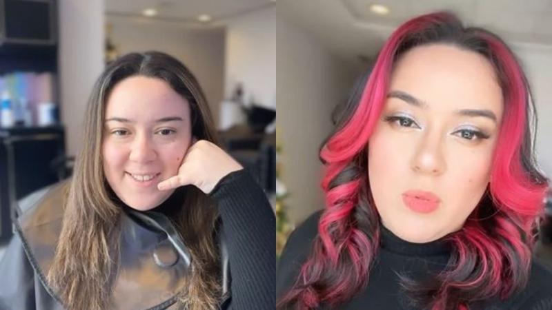 Christell Rodríguez sorprendió con tremendo cambio de look