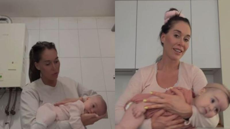 “Tremenda mamá”: Valentina Roth enterneció al mostrar cuánto ha crecido su hija