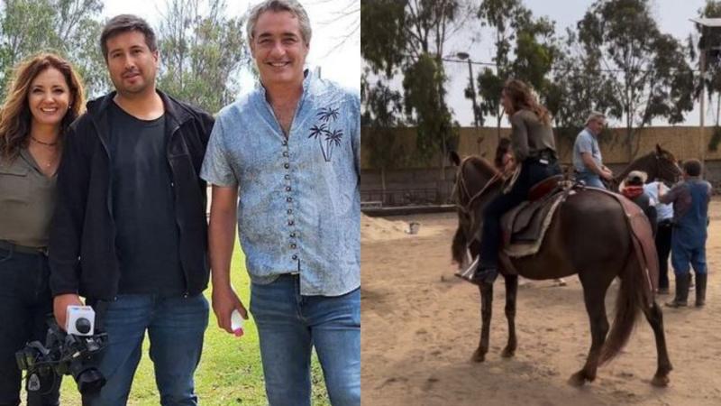 Pri y Repe visitaron Tierra Brava: revisa las primeras imágenes