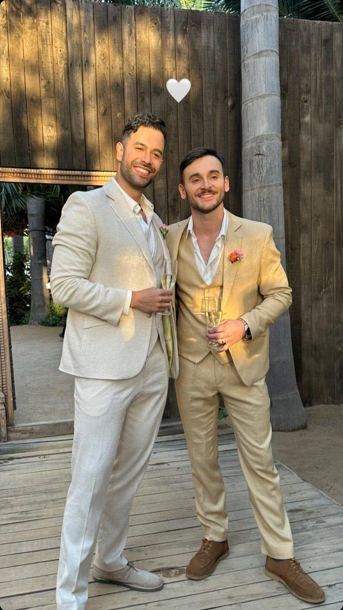 ¡Vivan los novios! Tomás González reveló inéditos detalles de su matrimonio