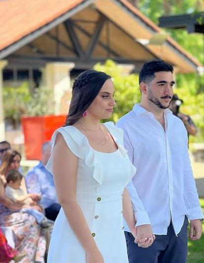 Nieta de Don Francisco celebró su matrimonio: el animador mostró sus pasos de baile