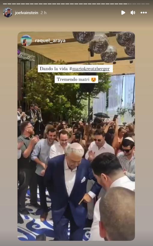 Nieta de Don Francisco celebró su matrimonio: el animador mostró sus pasos de baile