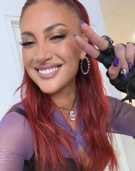 Karen Paola vivió angustiante momento en concierto: “Quedé ciega”