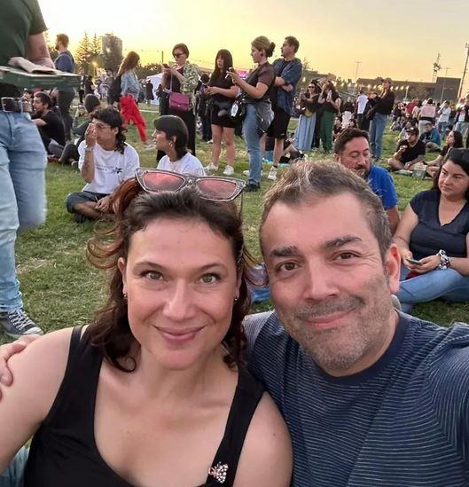 ¡Felicidades a los novios! Primeras imágenes del matrimonio de Catherine Mazoyer