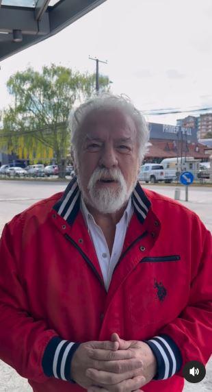 Iván Arenas fue sorprendido fumando tras operación del corazón: “si me pasa algo, pa' eso estai vo'"