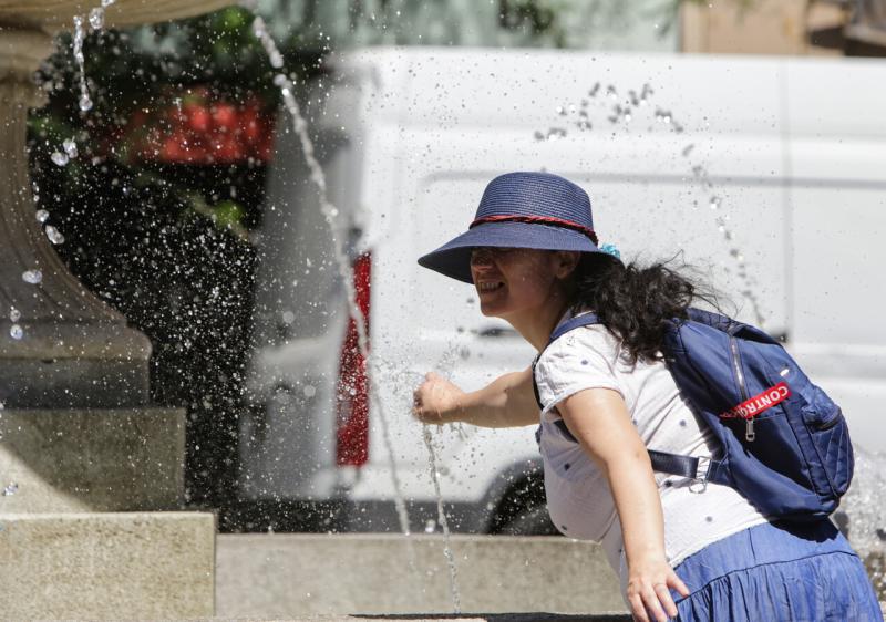 ¡Qué calor! Así estará el tiempo este lunes 11 de diciembre en Santiago