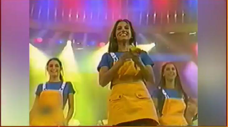 El desconocido paso de Mariana Derderián por Miss 17: así lucía