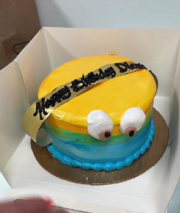 Encargó una torta de Los Minions y el resultado se viralizó en redes