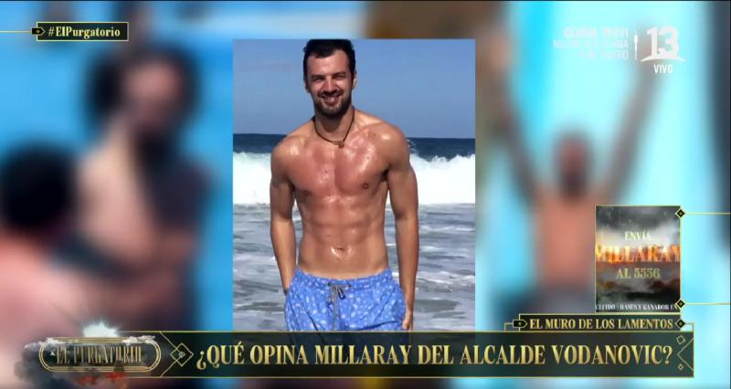 "Me gustaría...": Millaray Viera realizó coqueta confesión sobre Tomás Vodanovic