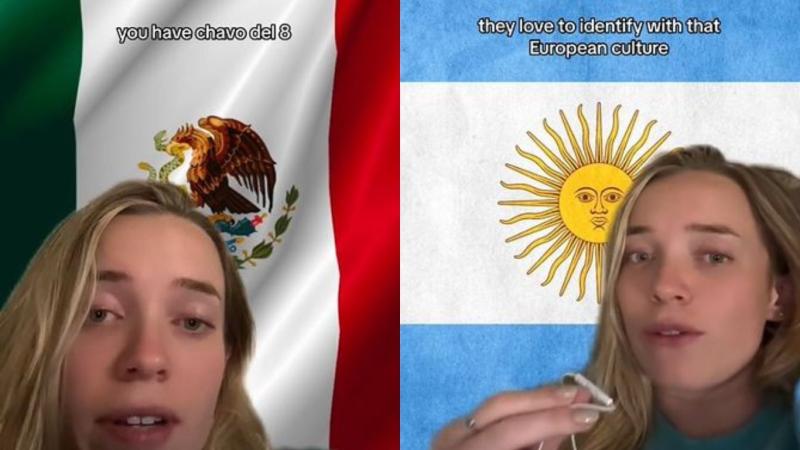 Tiktoker estadounidense clasifica a Chile como uno de los países con “complejo de protagonista”