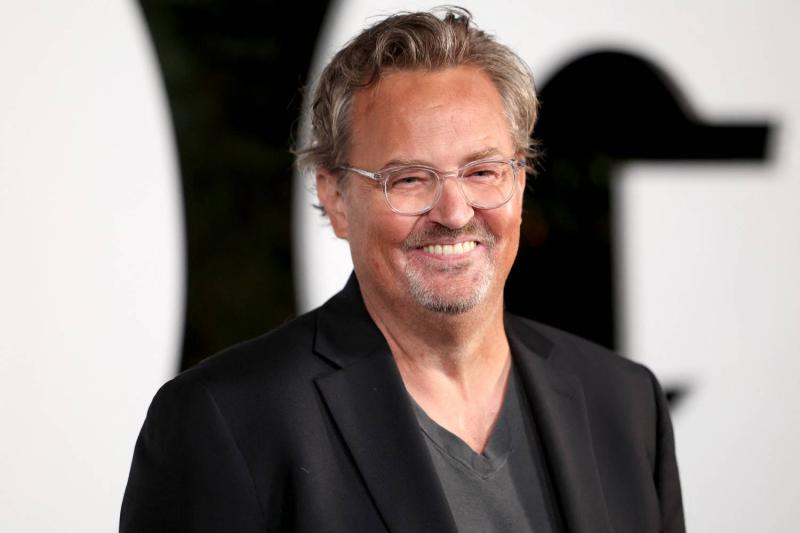 Confirman la causa de muerte del actor Matthew Perry