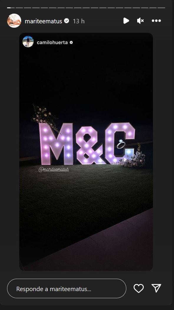 ¡Dieron el sí! Marité Matus y Camilo Huerta contrajeron matrimonio en una íntima ceremonia