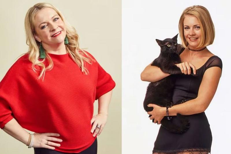 Pasó de Bruja Adolescente a una abuela: Así luce Melissa Joan Hart
