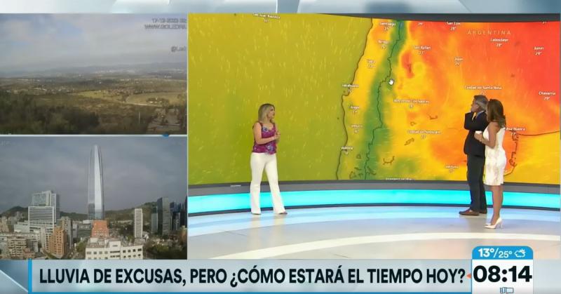 Tiempo en Santiago: ¿Cuántos grados harán este domingo 17?