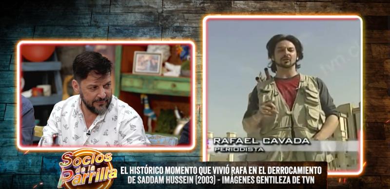 Rafael Cavada contó cómo obligó a sus jefes para que lo enviaran a la guerra