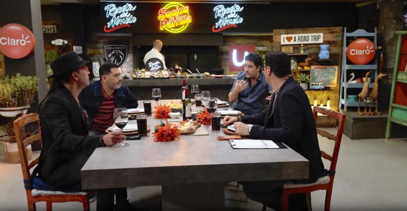 Rafel Cavada y Jorge Alís se confesaron en Socios de la Parrilla