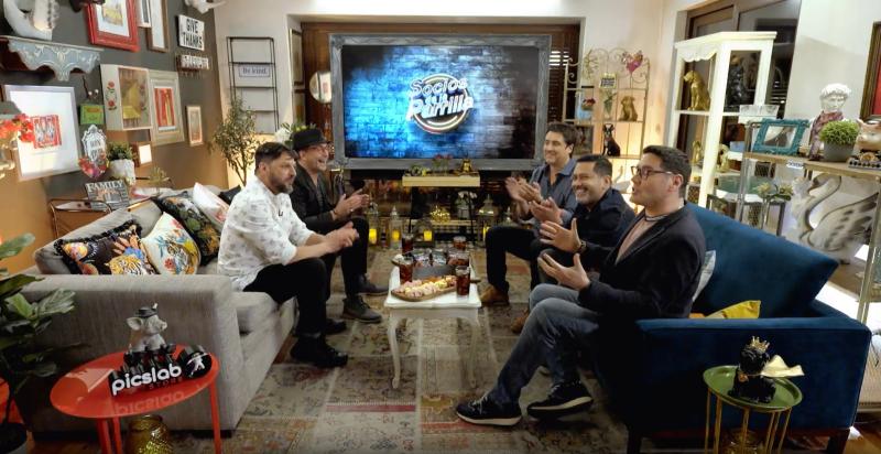 Rafel Cavada y Jorge Alís se confesaron en Socios de la Parrilla