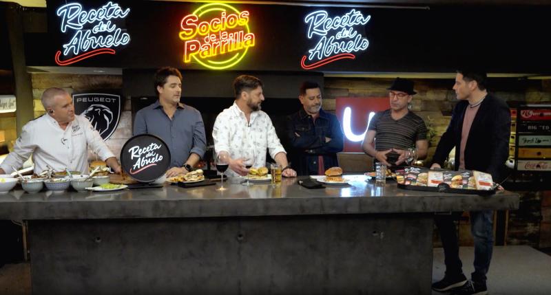 ¿Qué tan chileno es Jorge Alís?: Pedro Ruminot realizó divertida dinámica en Socios de la parrilla