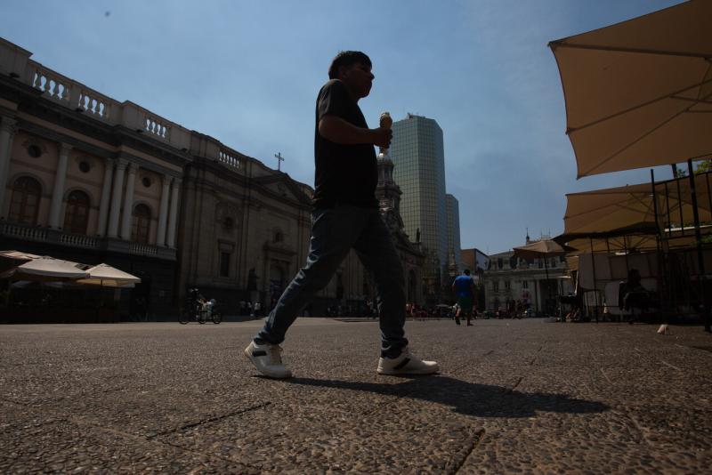 ¡Una Navidad calurosa! Así estará el tiempo en Santiago este lunes 25 de diciembre