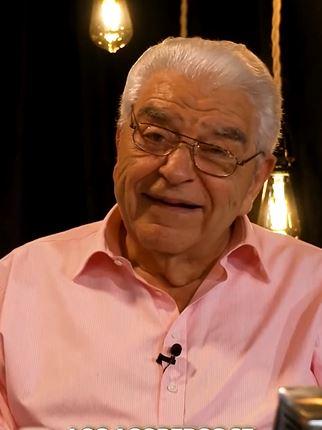 No lo reconoció: Don Francisco recuerda duro momento con su padre