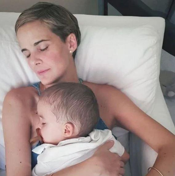 Hijo de Javiera Suárez pide emotivo deseo de Navidad: “Que mi mamá…”