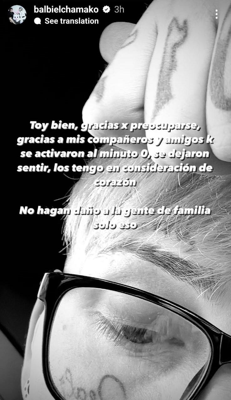 Secuestraron a Balbi el Chamako: cantante urbano fue liberado durante la mañana del sábado