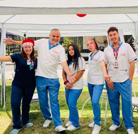 “Las notas no definen, pero…” Paul Vásquez se llena de elogios tras finalizar su primera práctica como TENS