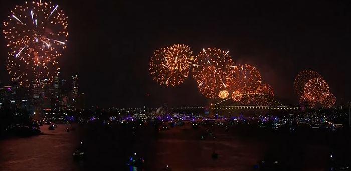 ¡Ya es 2024 en Australia! Revisa cómo recibieron el año nuevo en Sidney