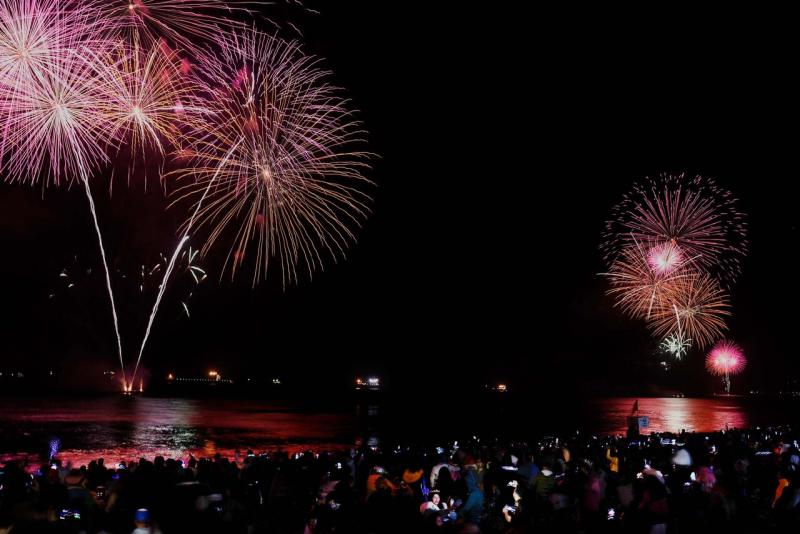 En estos lugares podrás ver fuegos artificiales para recibir el 2024