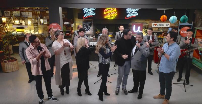 “Socios de la parrilla” vivió un especial de fin de año con Vanessa Daroch, Latife Soto y Kenita Larraín