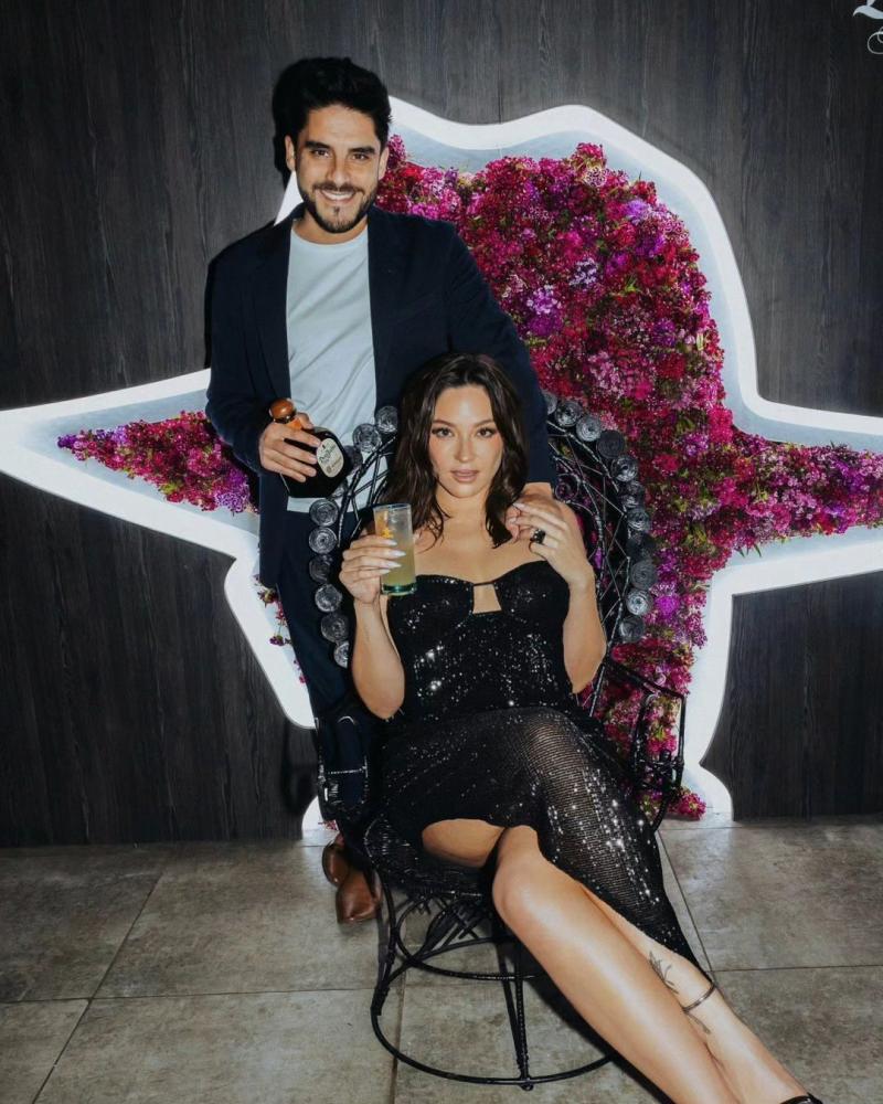 Kel Calderón y Renzo Tissinetti