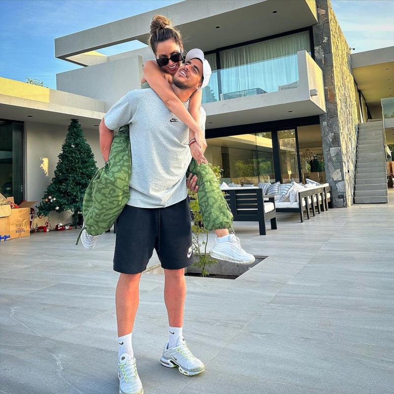 Marité Matus y Camilo Huerta