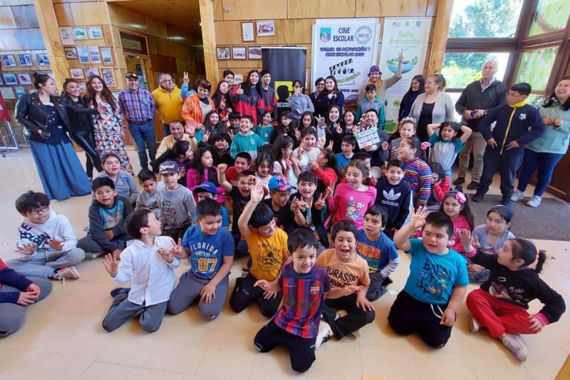 Cine Escolar en Ancud