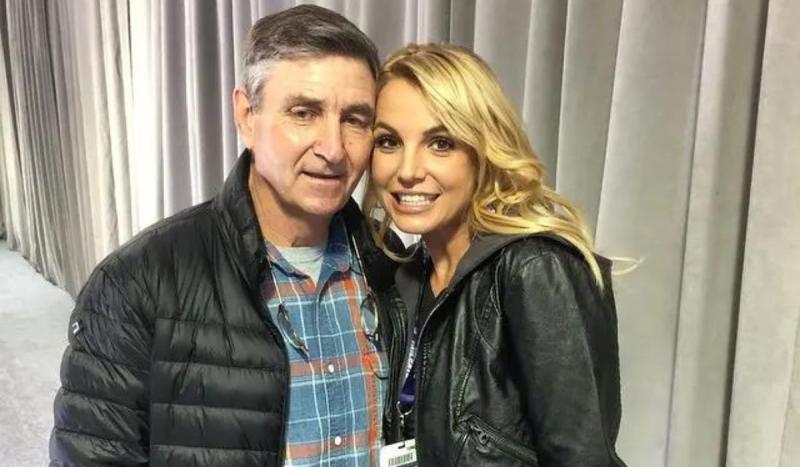 Reportar que padre de Britney Spears sufrió la amputación de una de sus extremidades