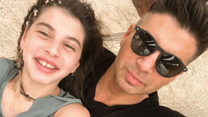 Mario Velasco se reencuentra con su hija