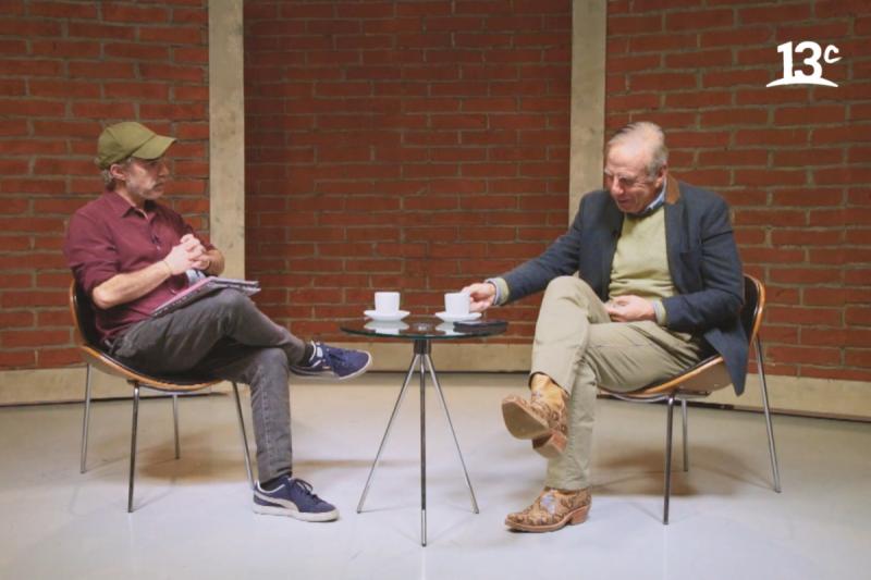 Fernando Paulsen en El Giornalista