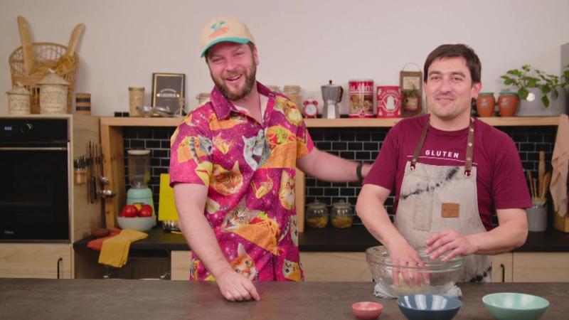 Pipe Sánchez y Nico Guzmán