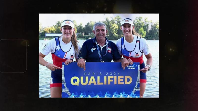 Antonia y Melita Abraham